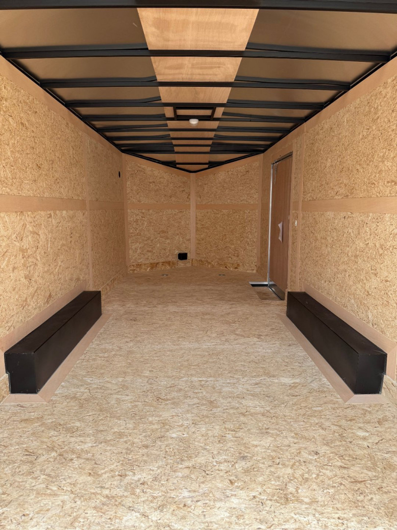 New 2026 Stealth 8.5 x 20 Enclosed Car Hauler with Ramp 10K GVW with 7ft interior -