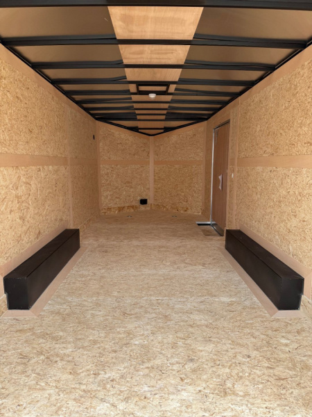 New 2026 Stealth 8.5 x 20 Enclosed Car Hauler with Ramp 10K GVW with 7ft interior -