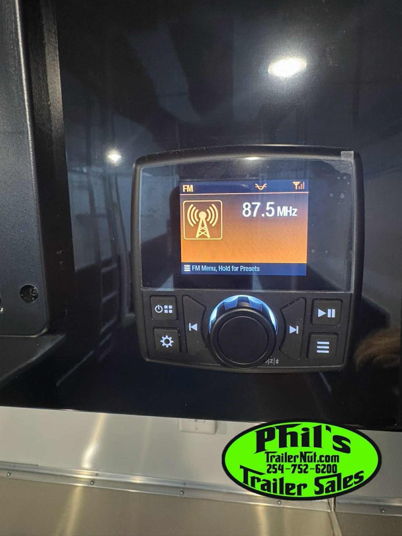 New Haulmark NEW 85X32 ALUMINUM STACKER WITH ESCAPE DOOR ENCLOSED RACE TRAILER Car / Racing Trailer TWO CAR HAULER DELIVERY OUT OF UTAH!!