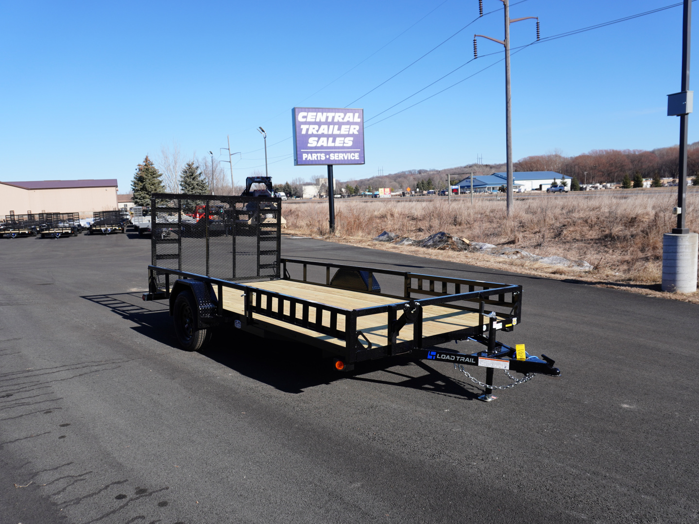 New 2026 Load Trail 83'X14ft Utility Trailer