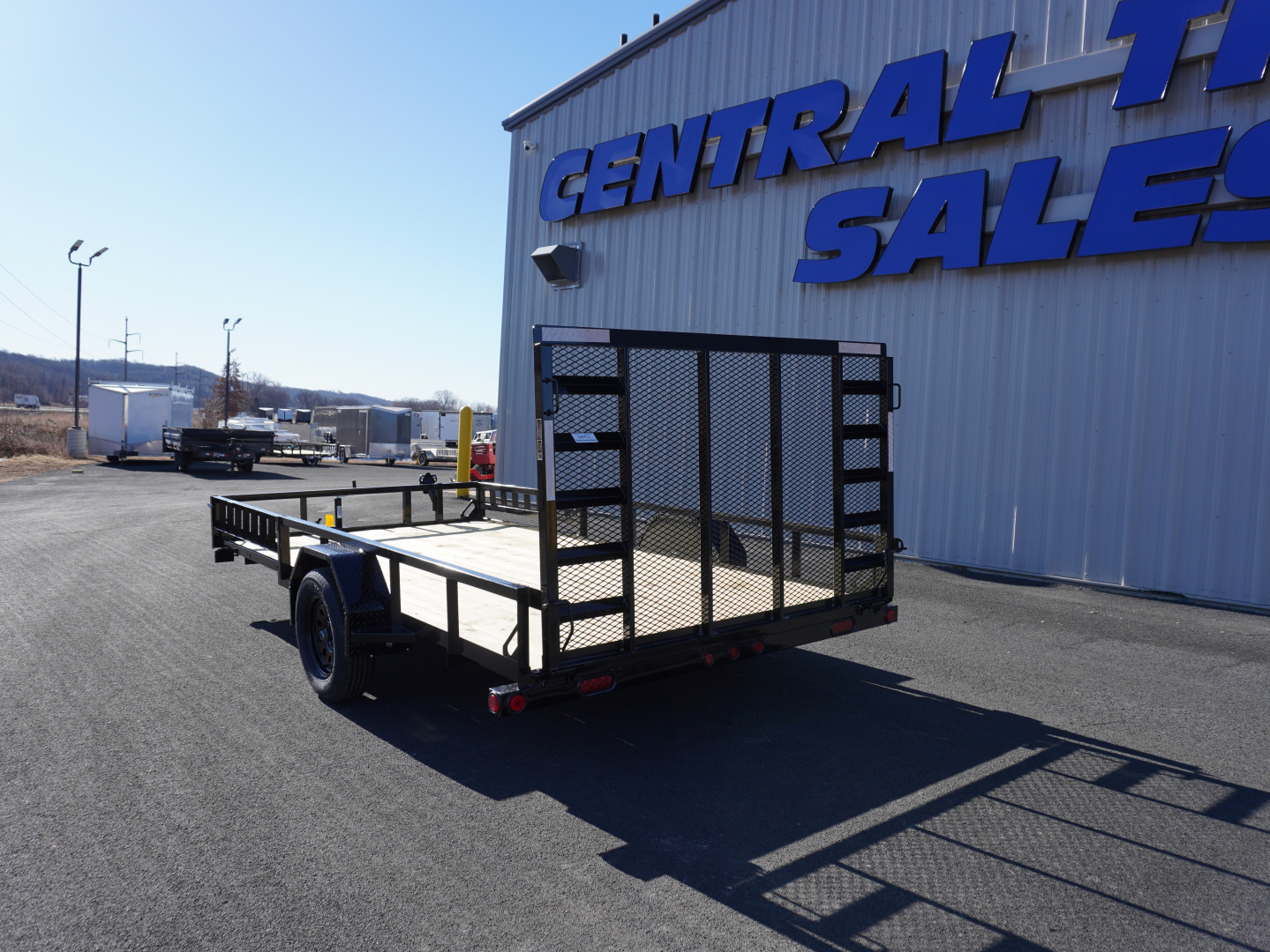 New 2026 Load Trail 83'X14ft Utility Trailer