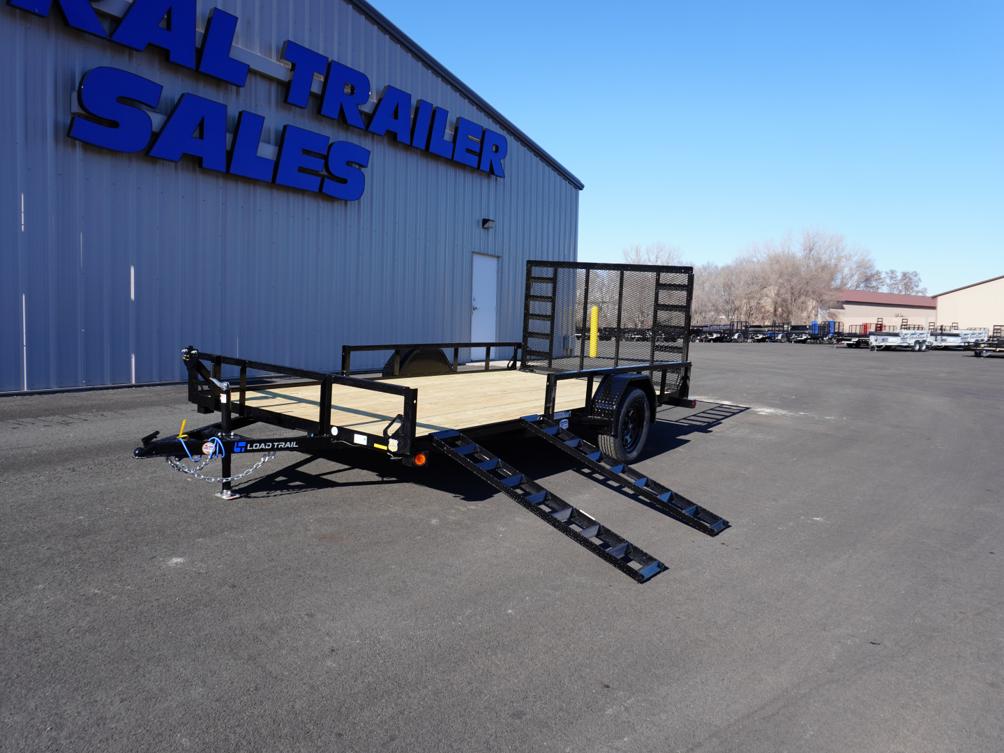 New 2026 Load Trail 83'X14ft Utility Trailer