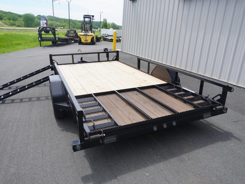 New 2026 Load Trail 83'X14ft Utility Trailer