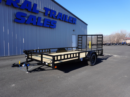 New 2026 Load Trail 83'X14ft Utility Trailer