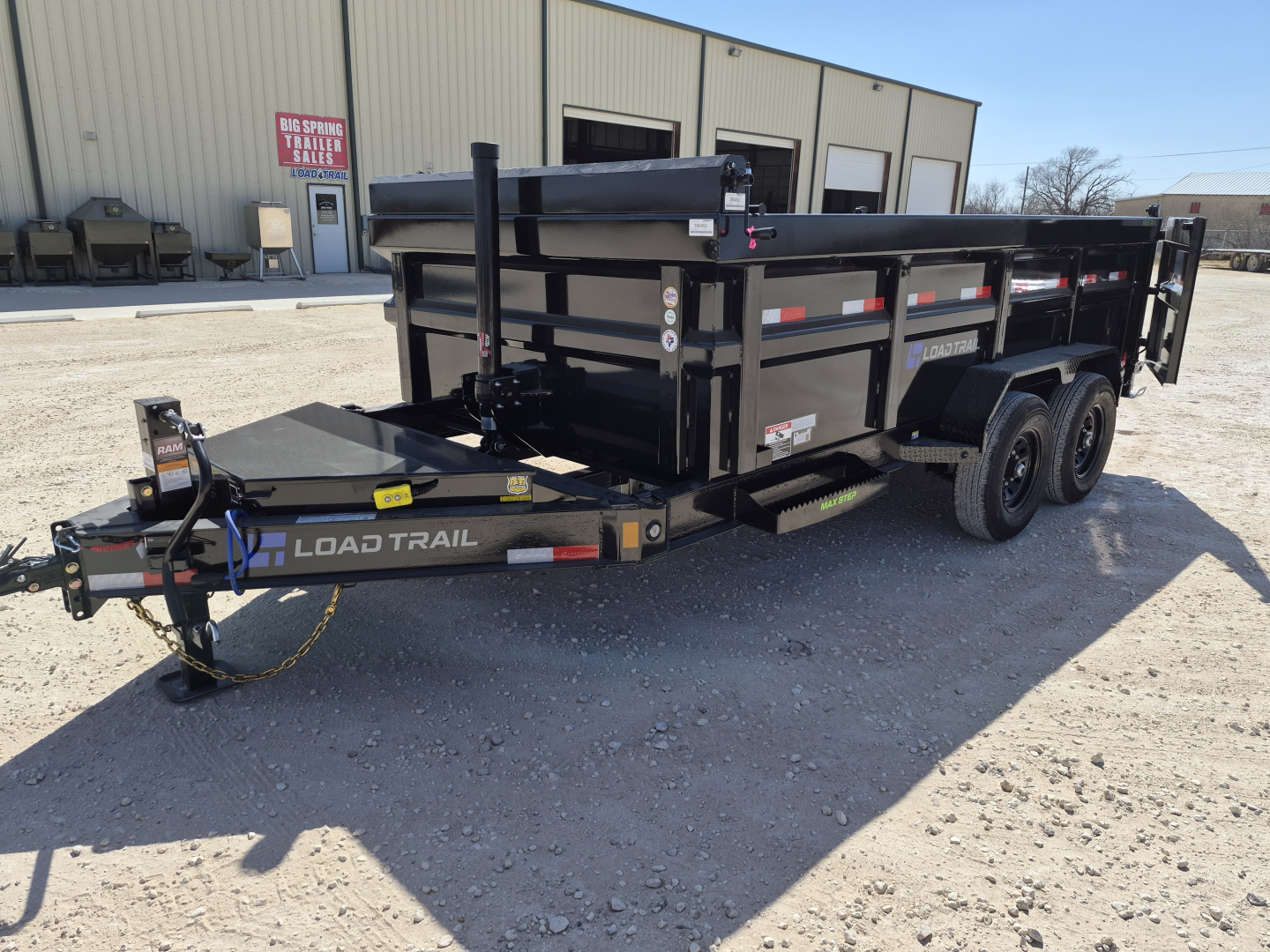 New 2026 Load Trail 14K 14' Dump Trailer w/ 3' Sides