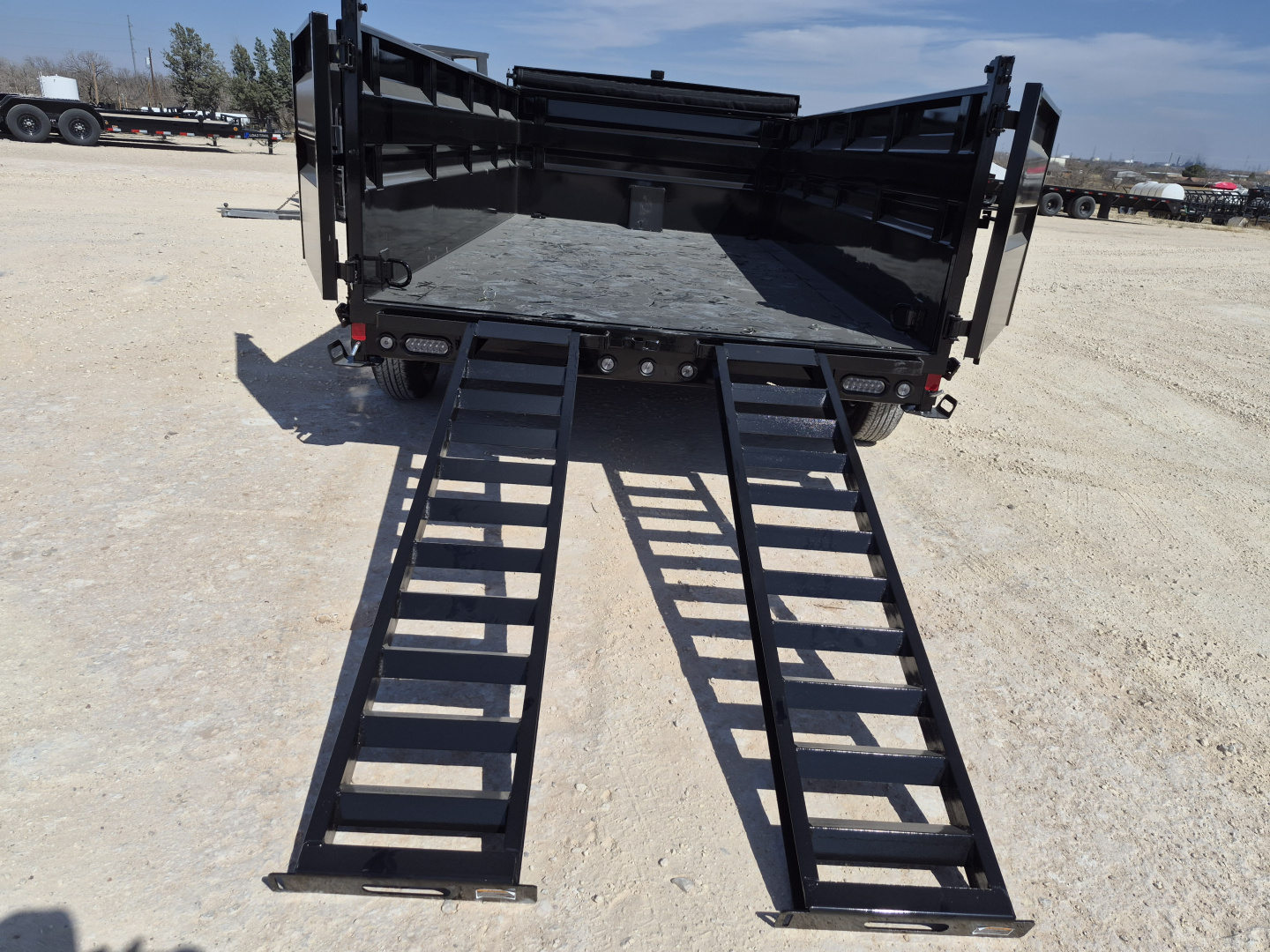 New 2026 Load Trail 14K 14' Dump Trailer w/ 3' Sides