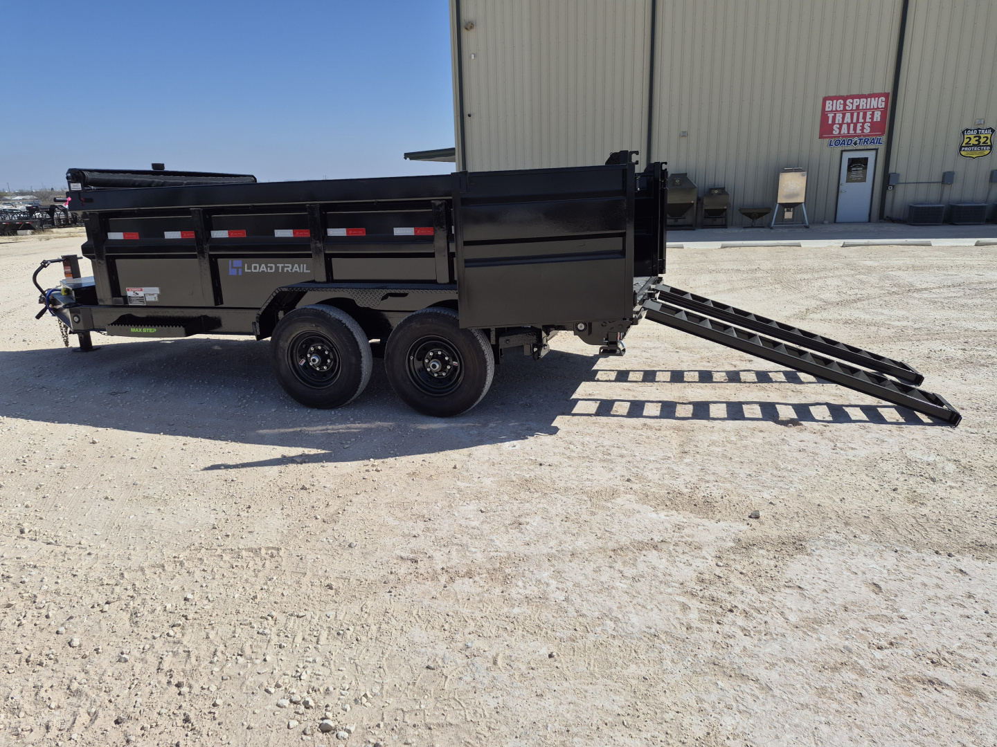 New 2026 Load Trail 14K 14' Dump Trailer w/ 3' Sides