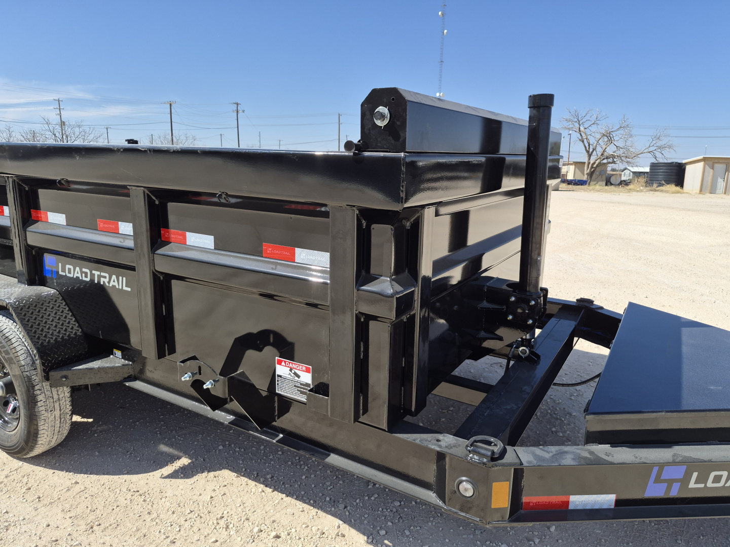 New 2026 Load Trail 14K 14' Dump Trailer w/ 3' Sides