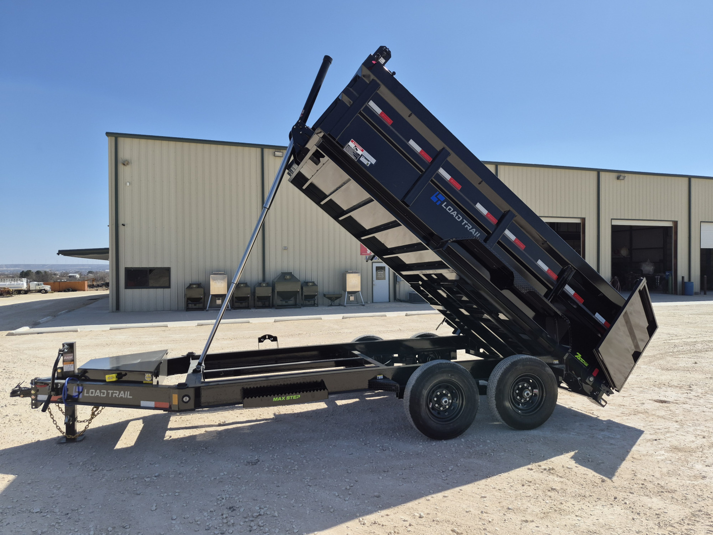 New 2026 Load Trail 14K 14' Dump Trailer w/ 3' Sides