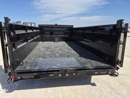 New 2026 Load Trail 14K 14' Dump Trailer w/ 3' Sides