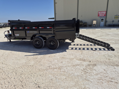 New 2026 Load Trail 14K 14' Dump Trailer w/ 3' Sides
