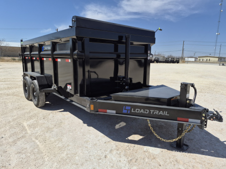 New 2026 Load Trail 14K 14' Dump Trailer w/ 4' Sides