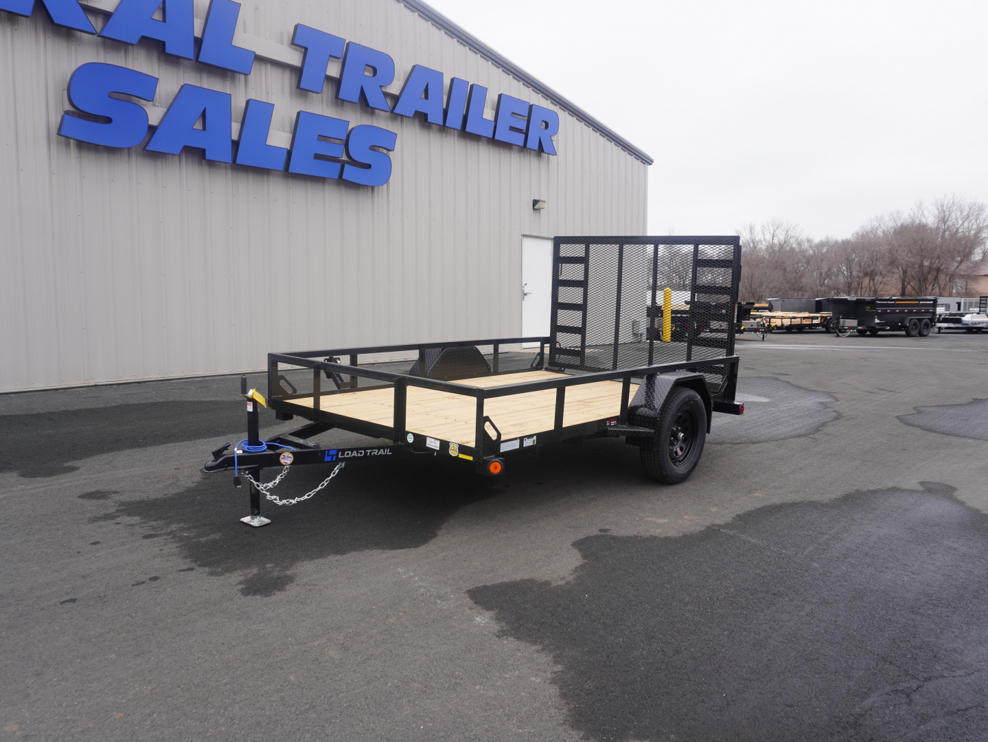 New 2026 Load Trail 77"x10ft Utility Trailer