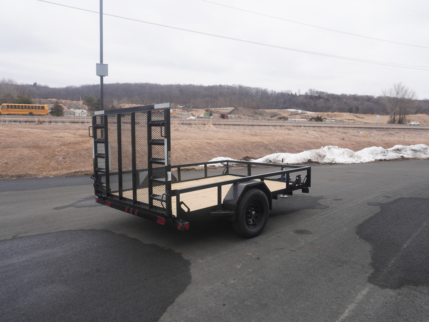 New 2026 Load Trail 77"x10ft Utility Trailer