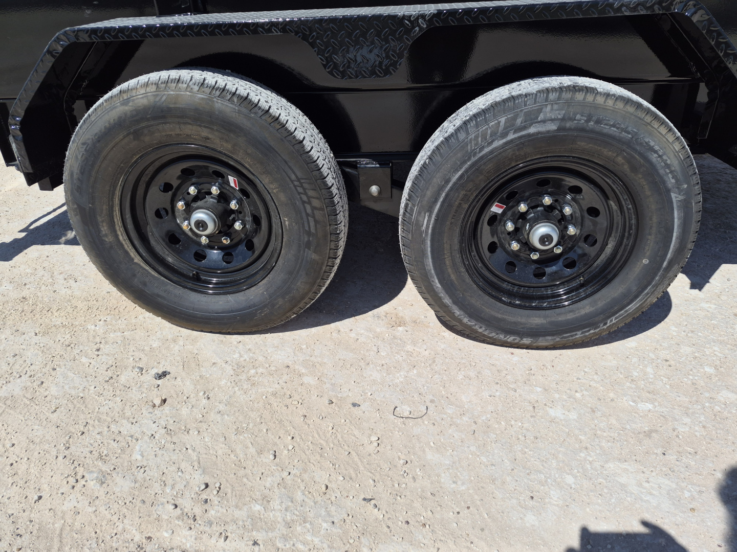 New 2026 Load Trail 14K 14' Dump Trailer w/ 4' Sides