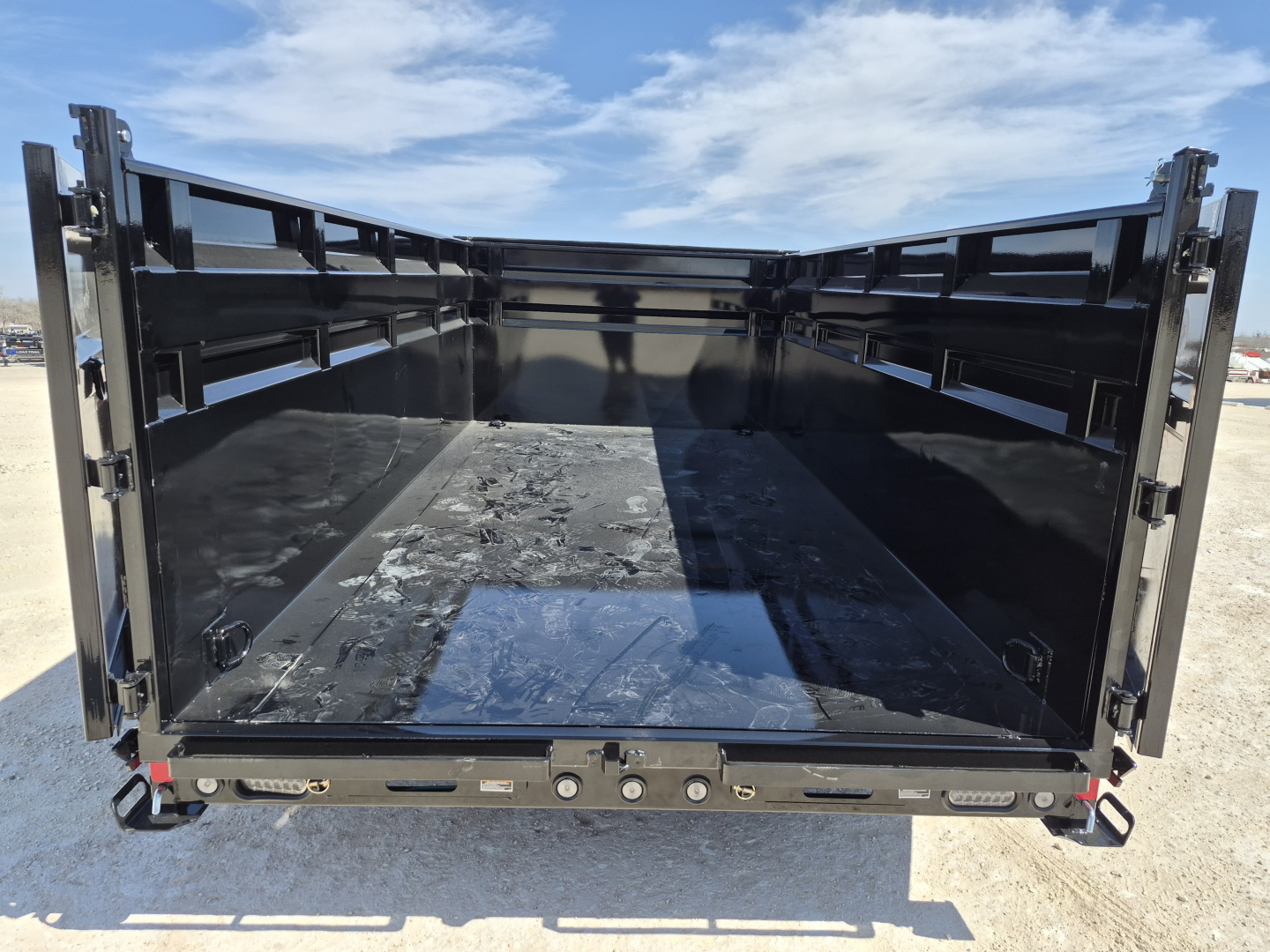 New 2026 Load Trail 14K 14' Dump Trailer w/ 4' Sides