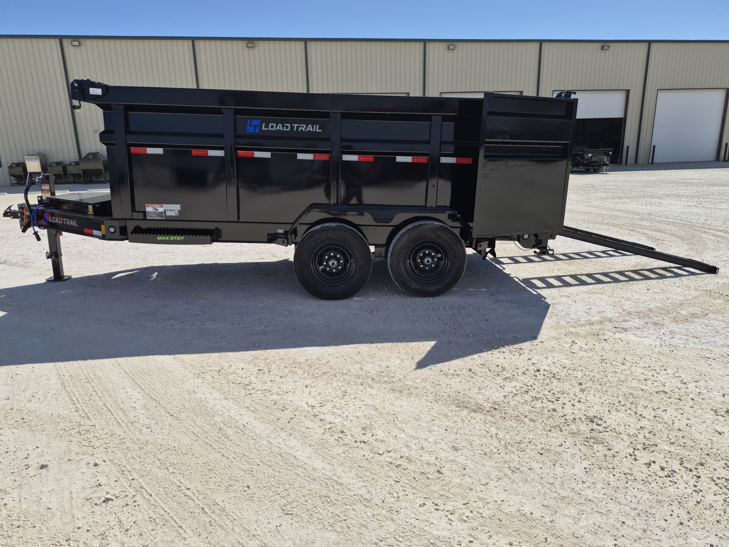 New 2026 Load Trail 14K 14' Dump Trailer w/ 4' Sides