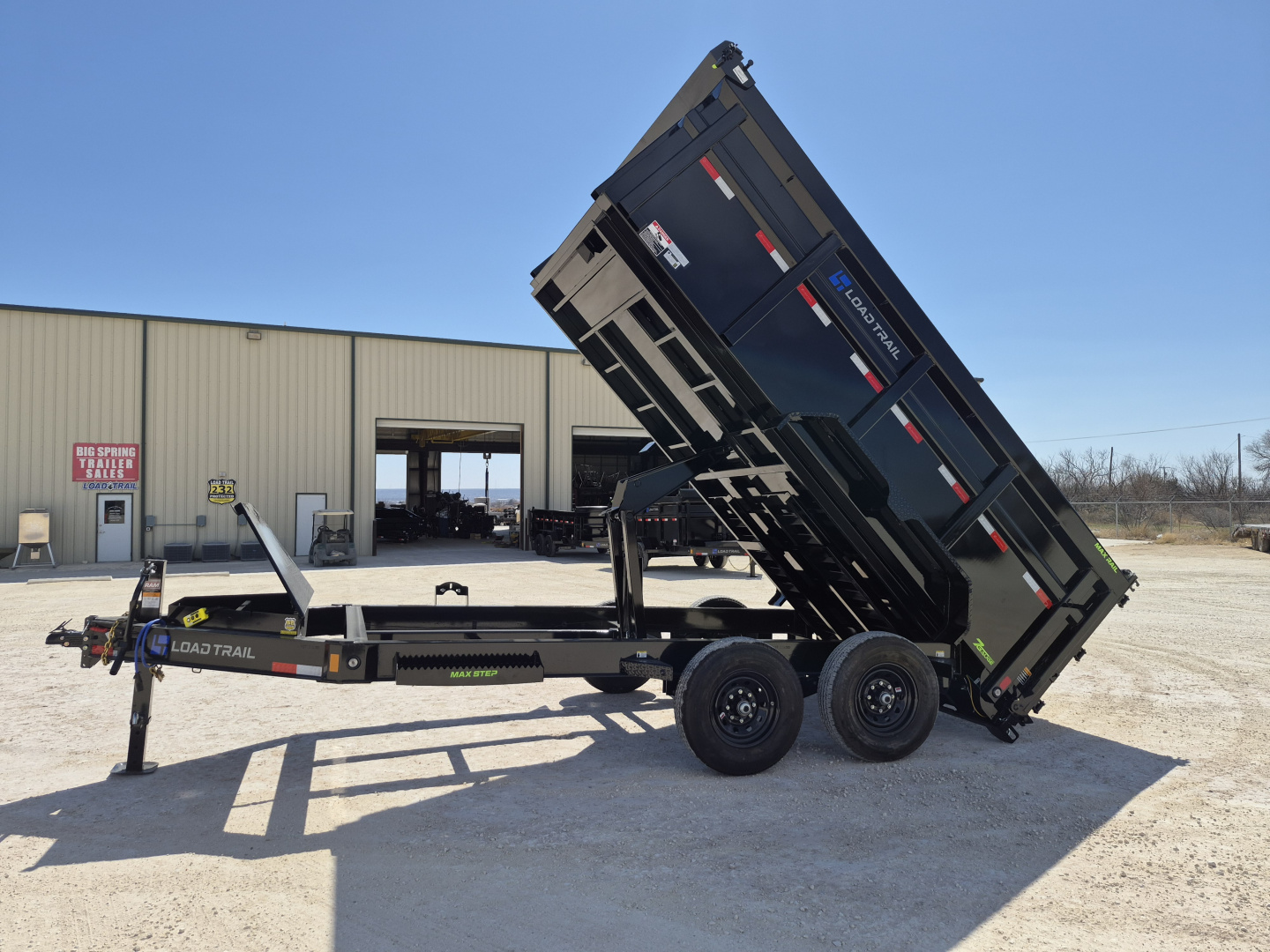 New 2026 Load Trail 14K 14' Dump Trailer w/ 4' Sides