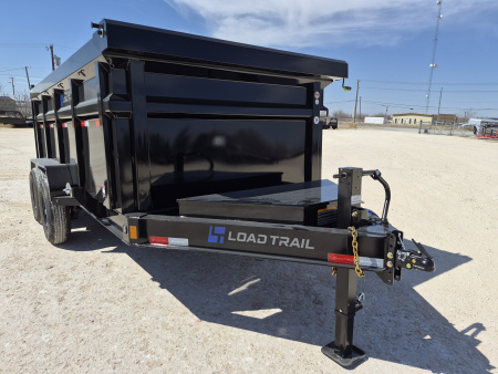 New 2026 Load Trail 14K 14' Dump Trailer w/ 4' Sides
