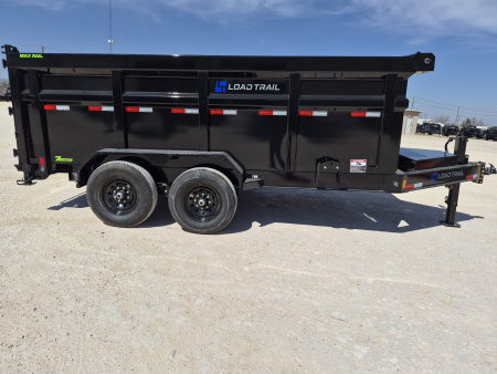 New 2026 Load Trail 14K 14' Dump Trailer w/ 4' Sides