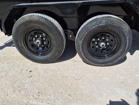 New 2026 Load Trail 14K 14' Dump Trailer w/ 4' Sides
