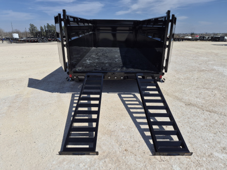 New 2026 Load Trail 14K 14' Dump Trailer w/ 4' Sides