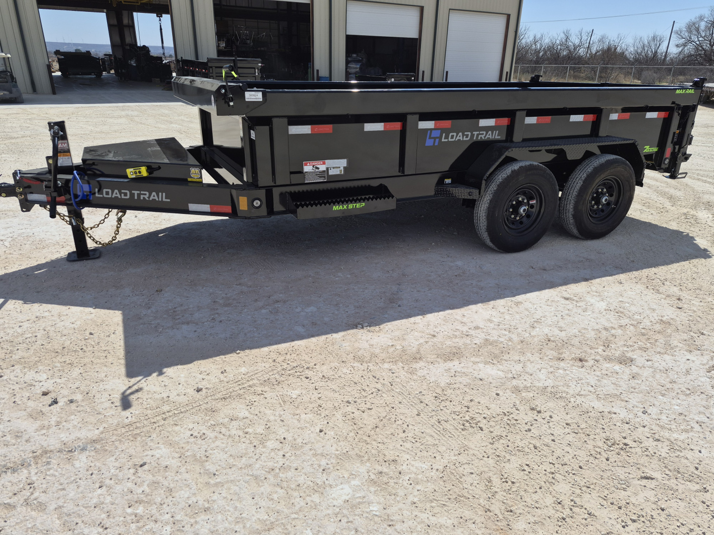 New 2026 Load Trail 14' 14K Dump Trailer