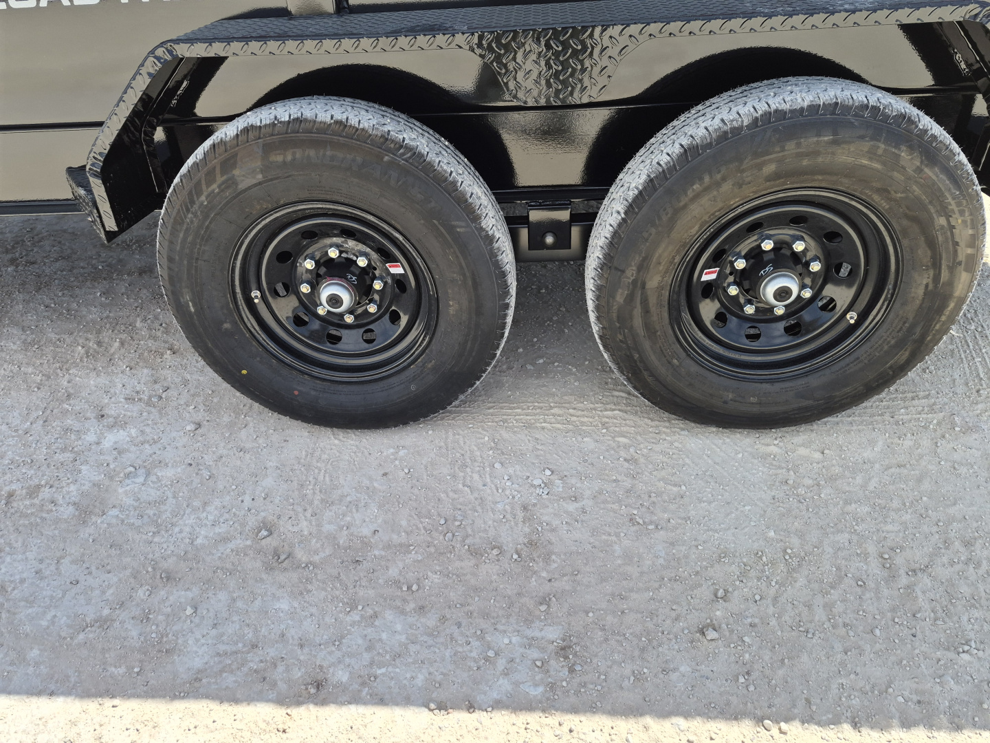New 2026 Load Trail 14' 14K Dump Trailer