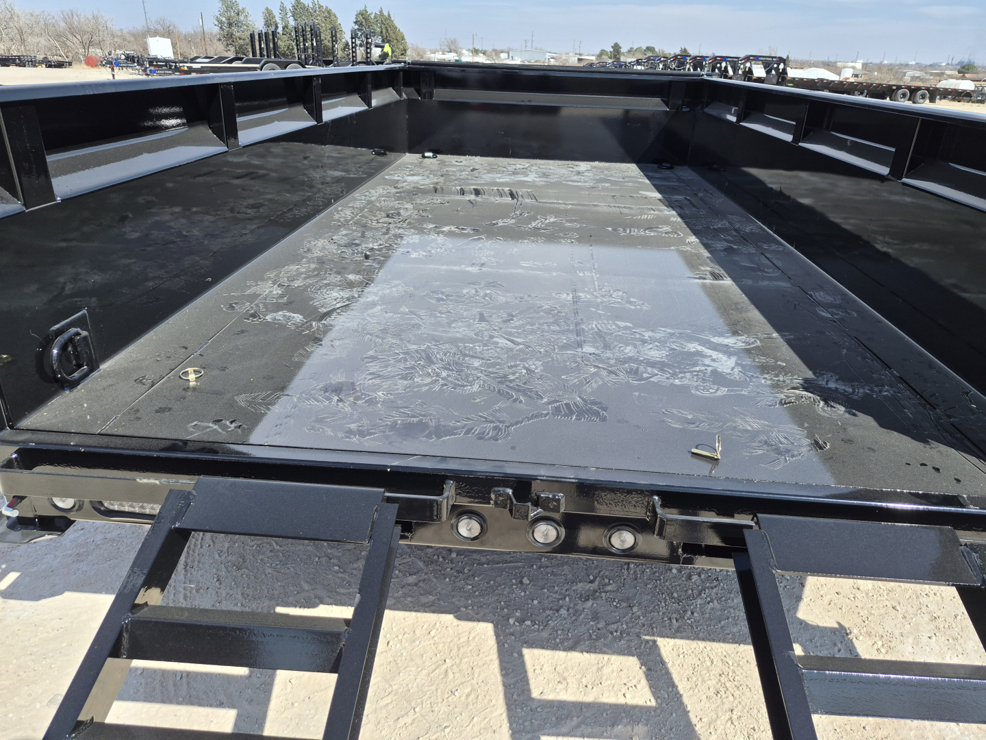 New 2026 Load Trail 14' 14K Dump Trailer
