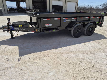 New 2026 Load Trail 14' 14K Dump Trailer