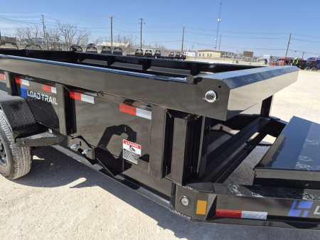 New 2026 Load Trail 14' 14K Dump Trailer