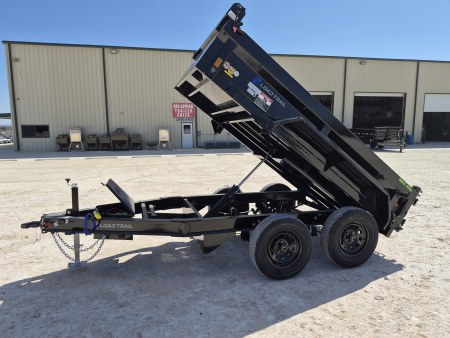 New 2026 Load Trail 7K 5 x 10 Dump Trailer Deluxe