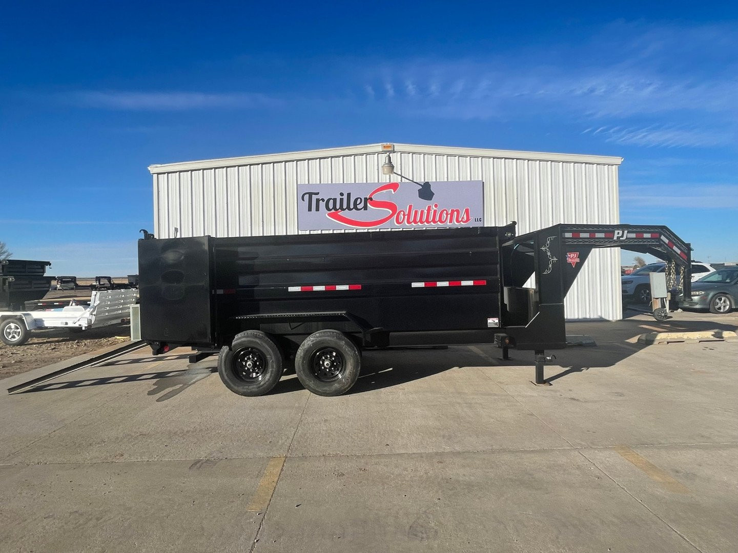 New 2026 PJ Trailers DT142 Dump Trailer