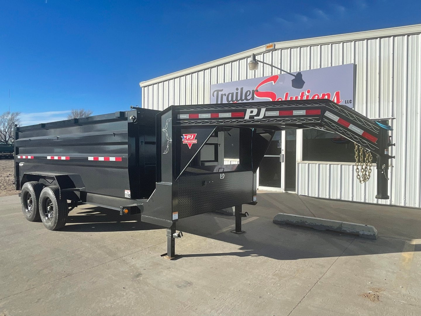 New 2026 PJ Trailers DT142 Dump Trailer