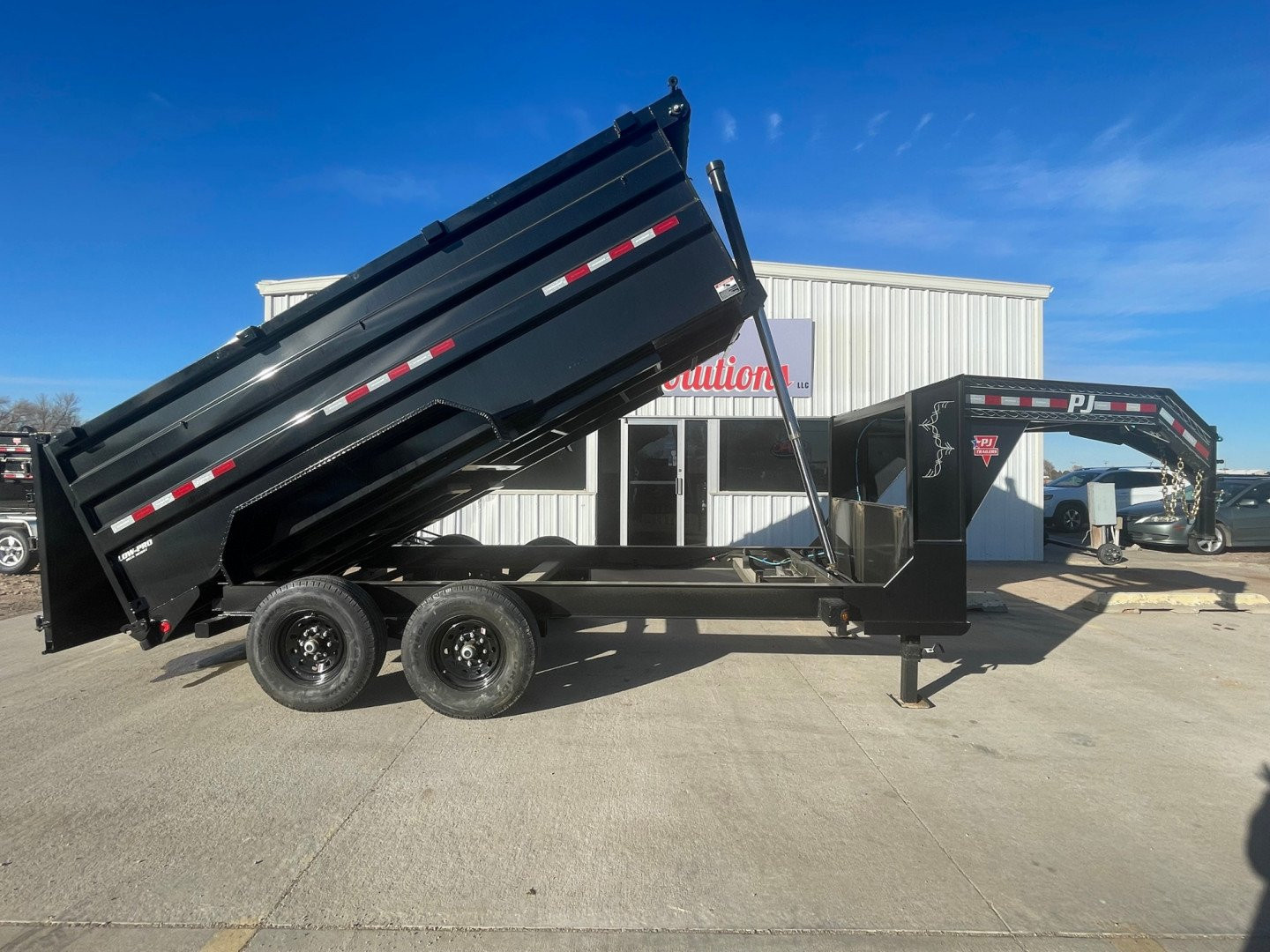 New 2026 PJ Trailers DT142 Dump Trailer