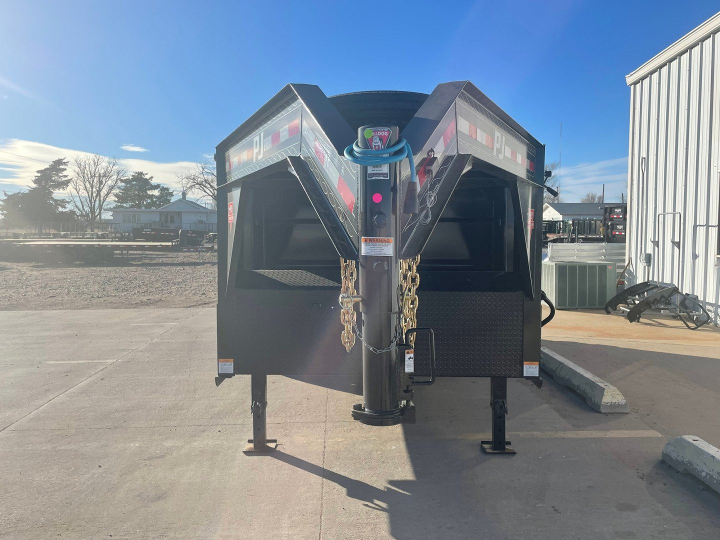 New 2026 PJ Trailers DT142 Dump Trailer