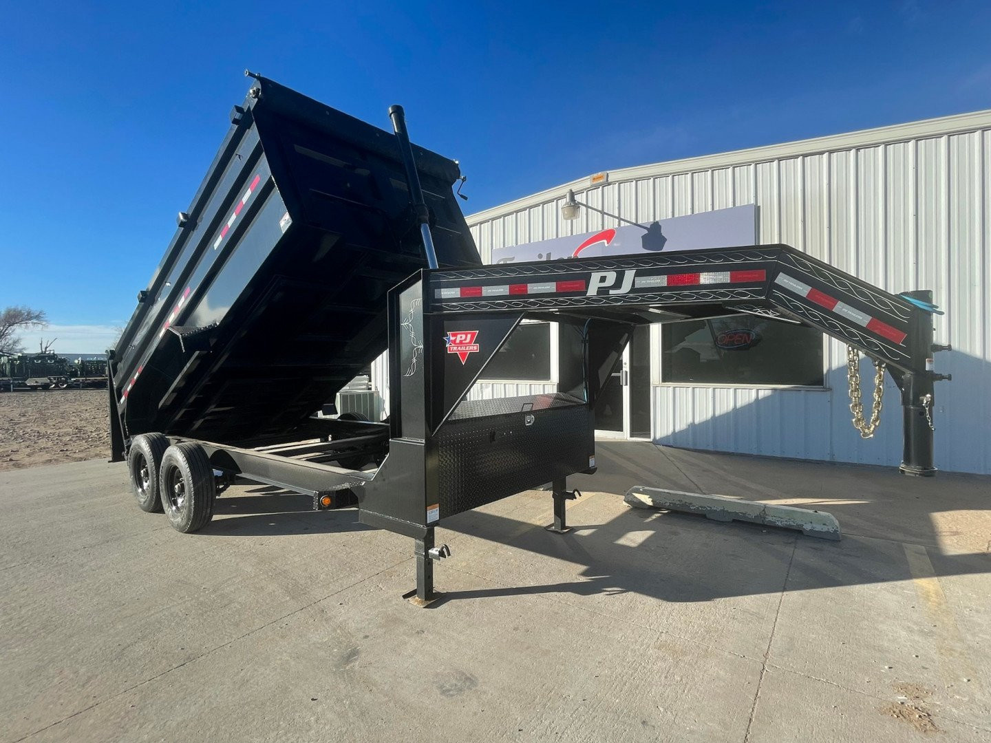 New 2026 PJ Trailers DT142 Dump Trailer