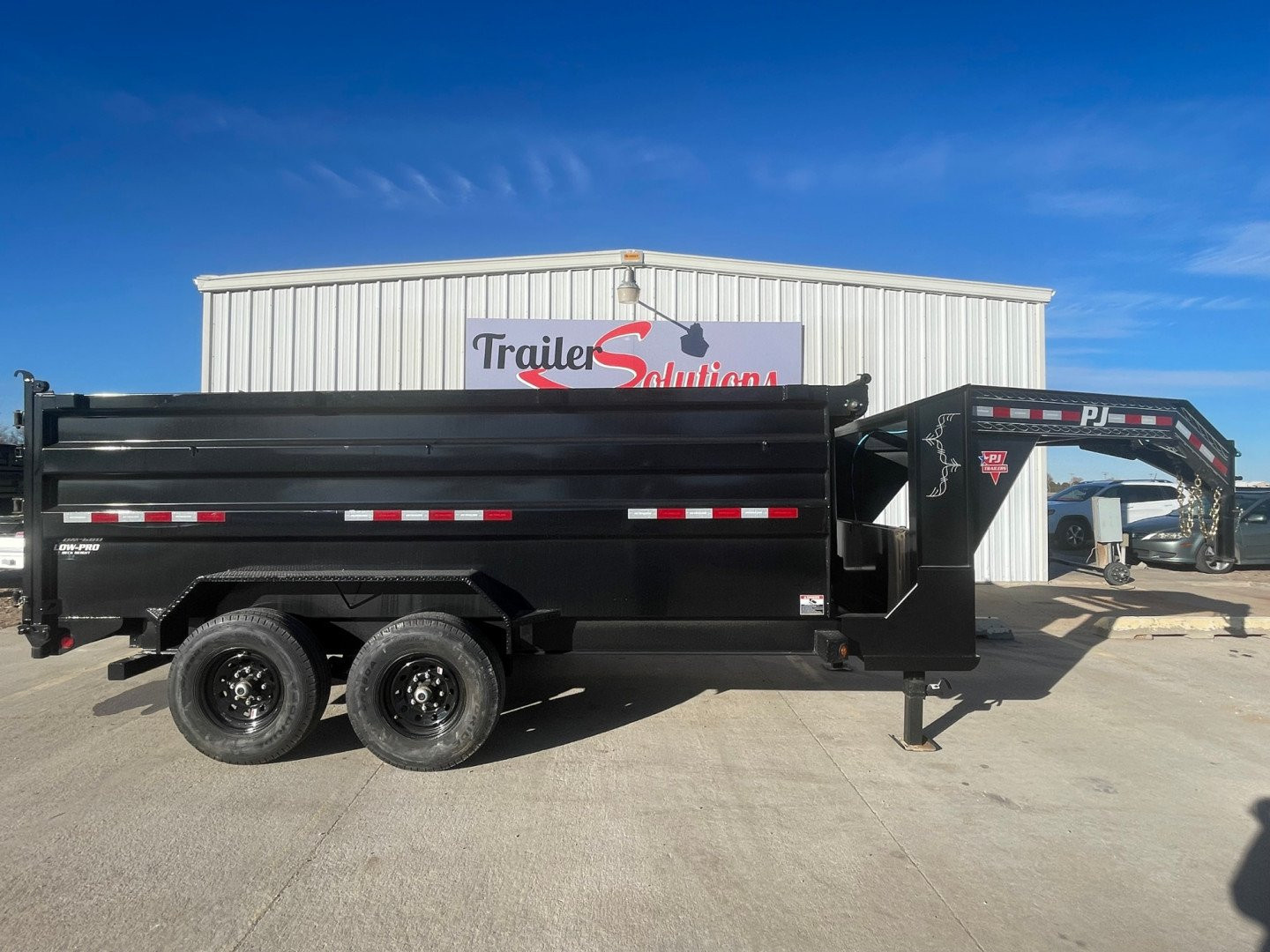New 2026 PJ Trailers DT142 Dump Trailer