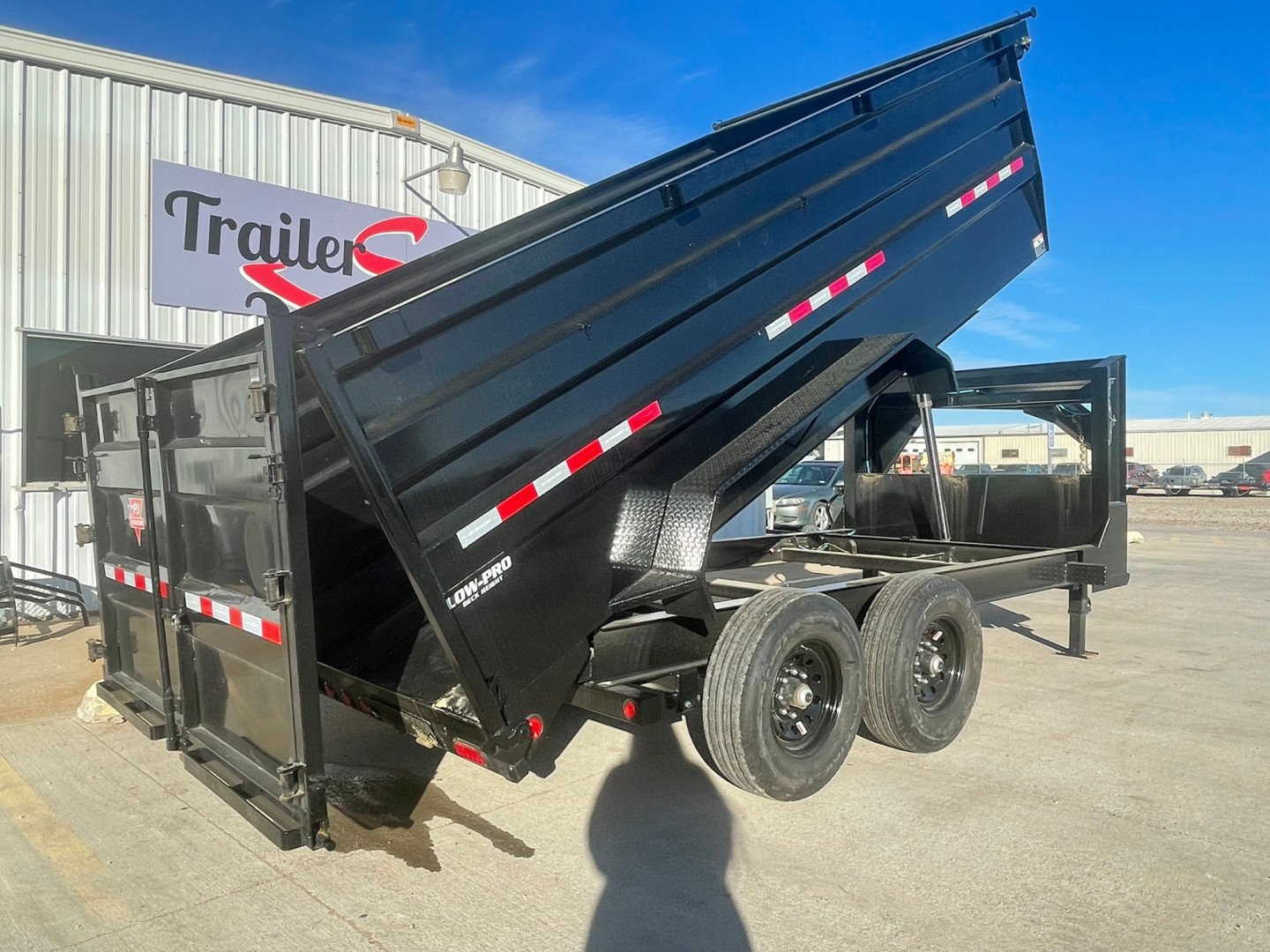 New 2026 PJ Trailers DT142 Dump Trailer