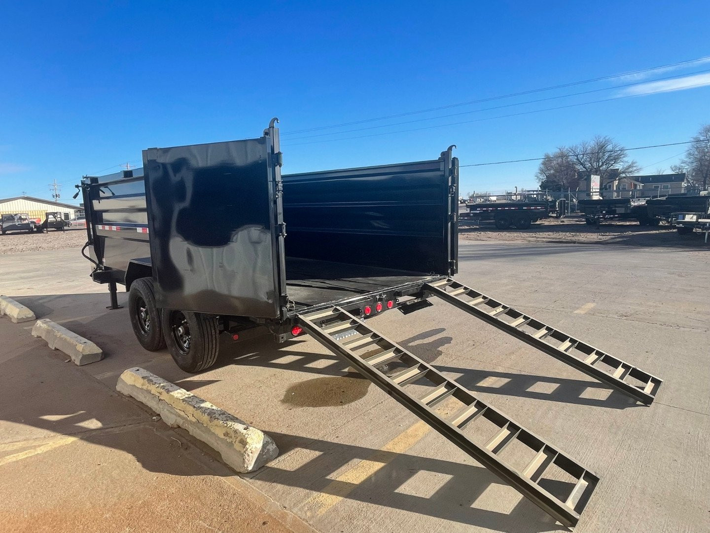 New 2026 PJ Trailers DT142 Dump Trailer