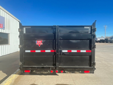 New 2026 PJ Trailers DT142 Dump Trailer