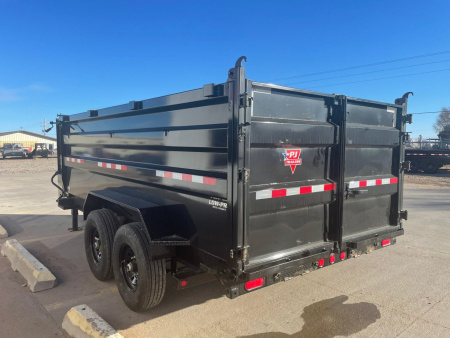 New 2026 PJ Trailers DT142 Dump Trailer