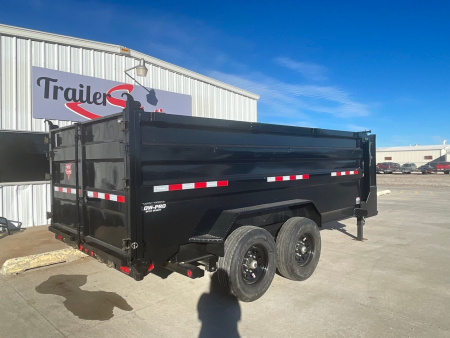 New 2026 PJ Trailers DT142 Dump Trailer