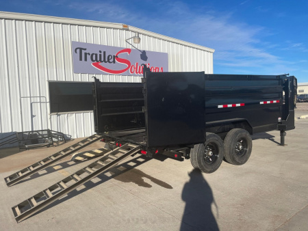 New 2026 PJ Trailers DT142 Dump Trailer