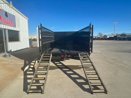 New 2026 PJ Trailers DT142 Dump Trailer