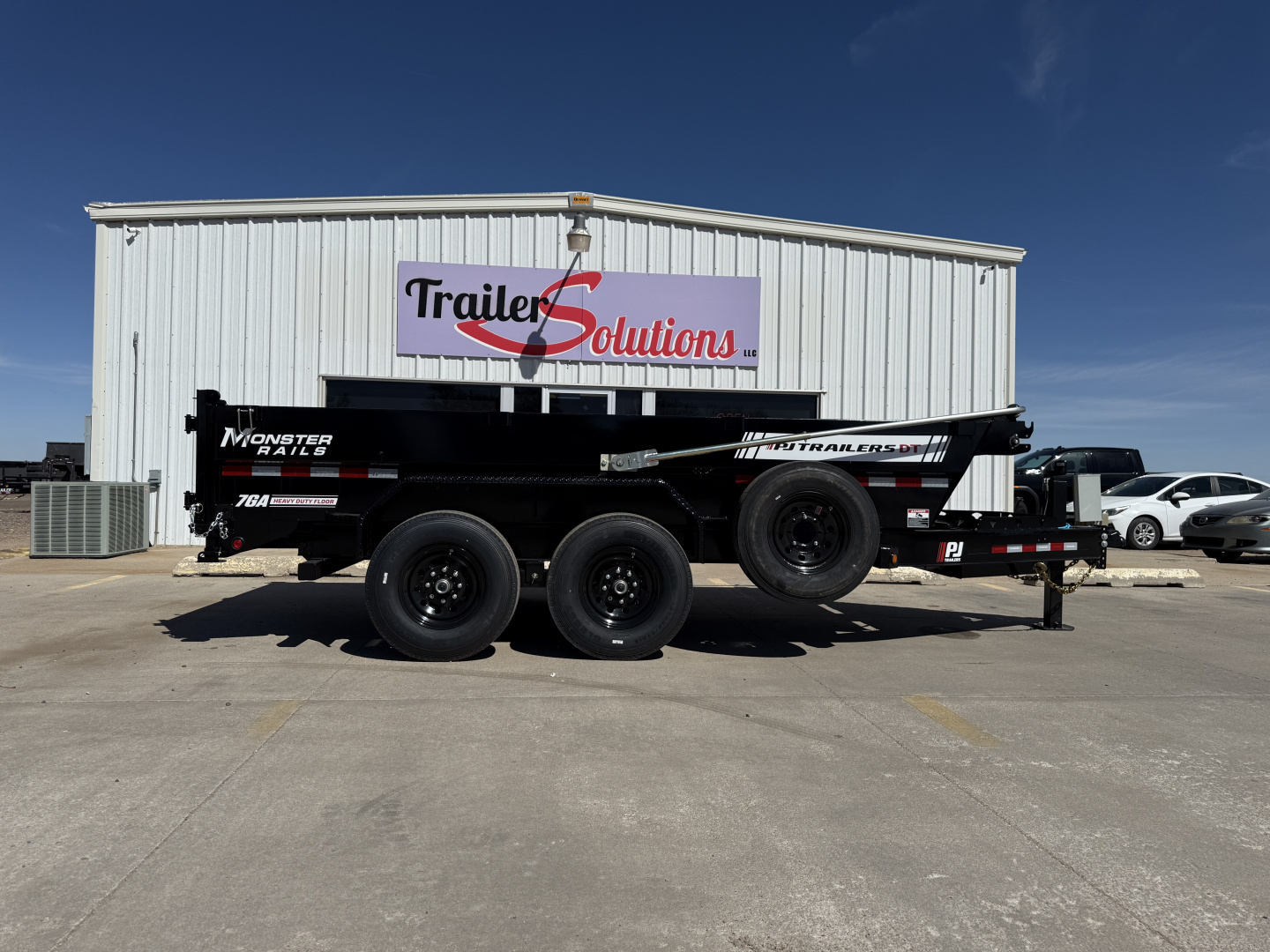 New 2026 PJ Trailers 14' X 83" Voyager Package Dump Trailer