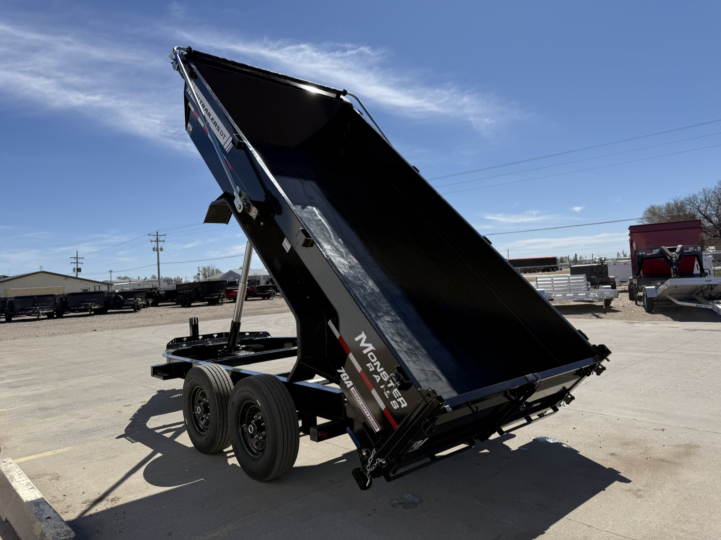 New 2026 PJ Trailers 14' X 83" Voyager Package Dump Trailer