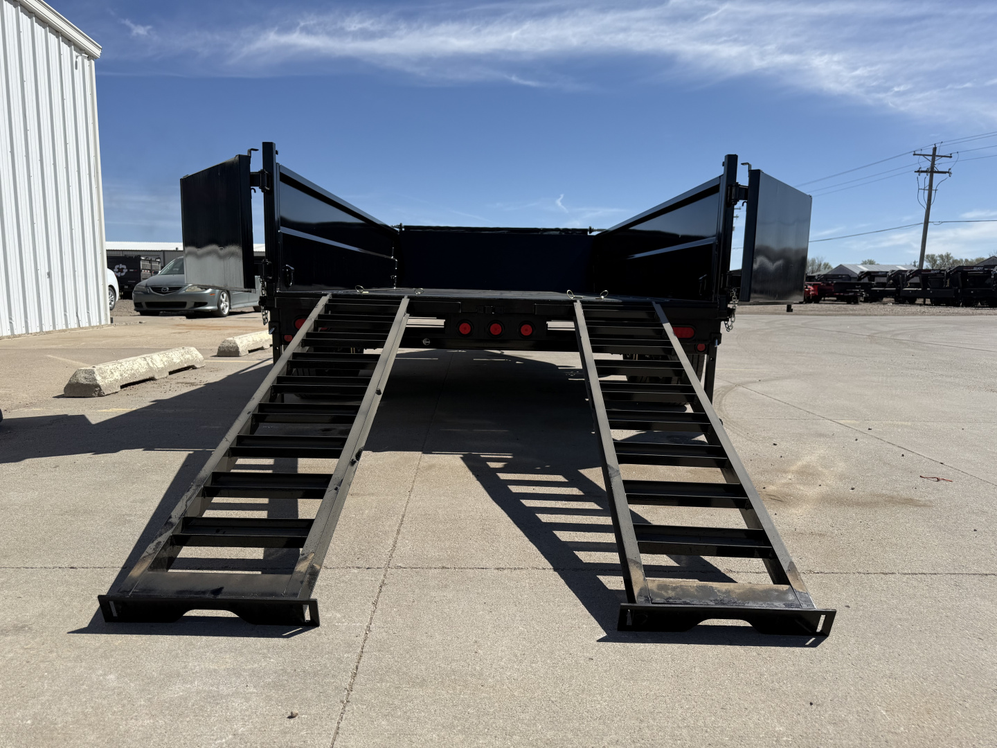 New 2026 PJ Trailers 14' X 83" Voyager Package Dump Trailer