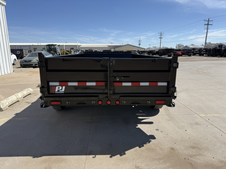 New 2026 PJ Trailers 14' X 83" Voyager Package Dump Trailer