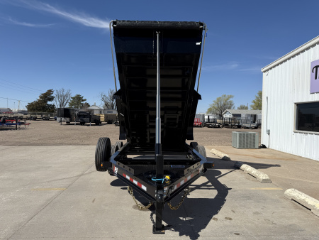 New 2026 PJ Trailers 14' X 83" Voyager Package Dump Trailer